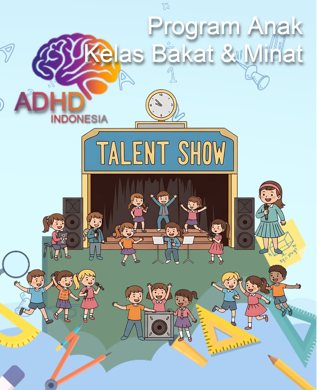 Program ADHD Indonesia Kabupaten Bengkulu Utara Kelas Bakat dan Minat (ADHD Talent Program)