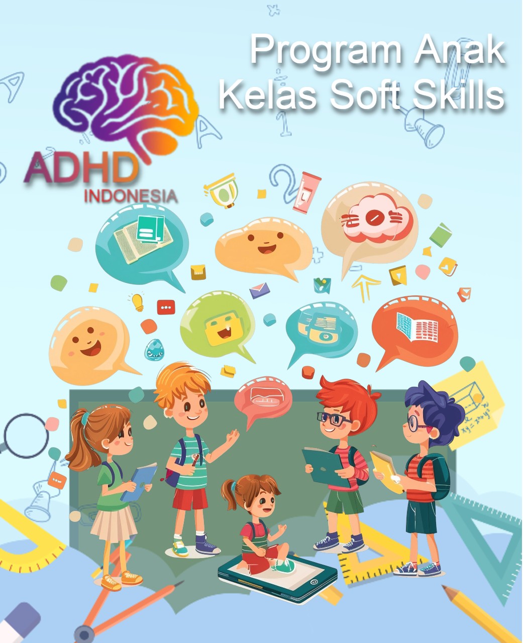 Program ADHD Indonesia Kabupaten Bengkulu Utara Kelas Soft Skills Anak ADHD