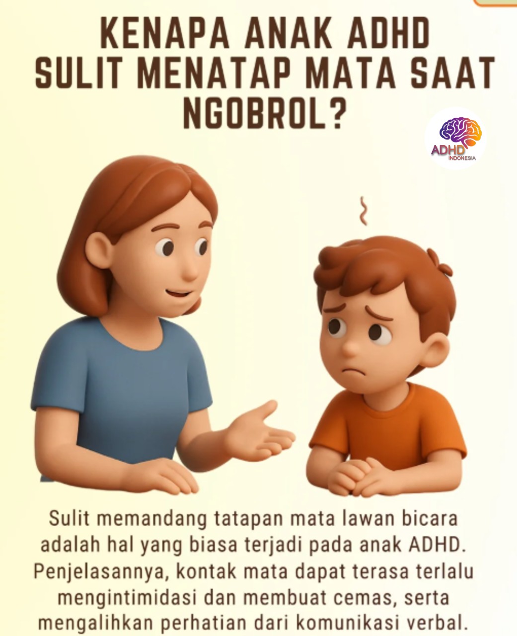 Kesalahan Umum dalam Menangani Anak ADHD di Kabupaten Bengkulu Utara