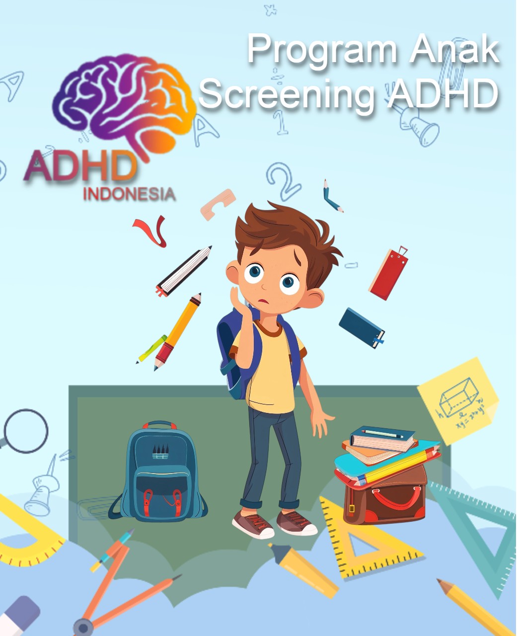 Program ADHD Indonesia Kabupaten Bengkulu Utara Screening ADHD Non-Diagnostik